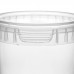 520 ML CLEAR TAMPER EVIDENT TUB and LID